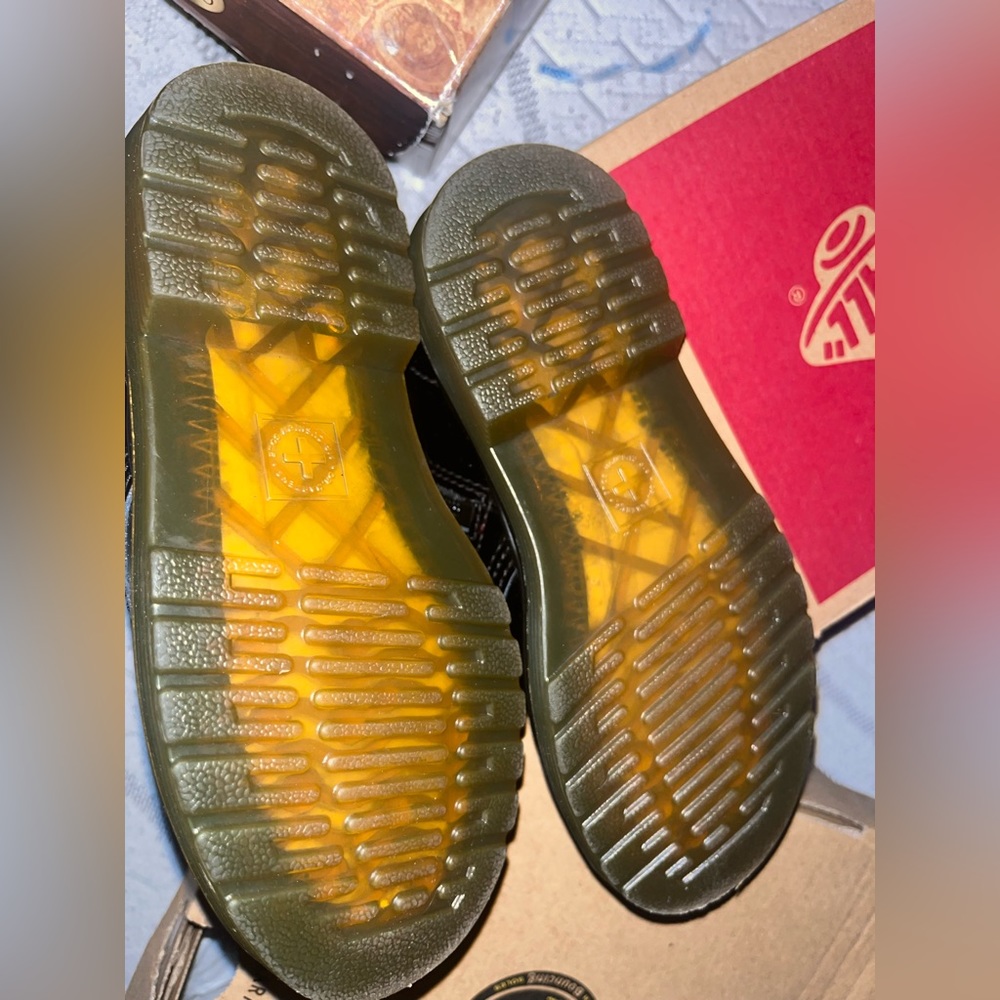 Black Toddler Dr.Martens boots size 10